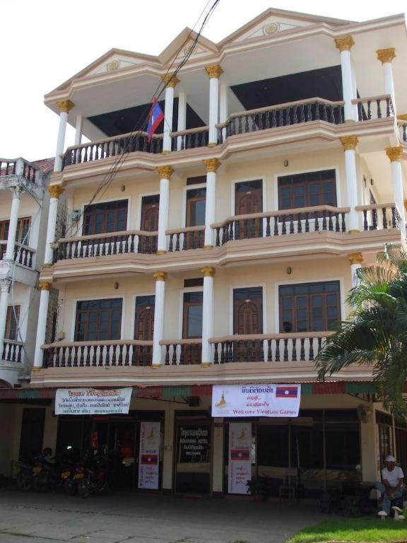 Souvanna 2 Hotel Vientiane Exterior photo