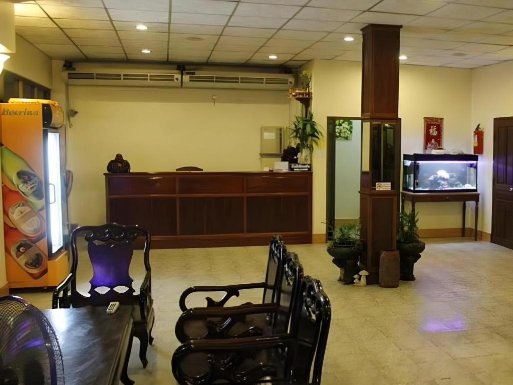 Souvanna 2 Hotel Vientiane Exterior photo