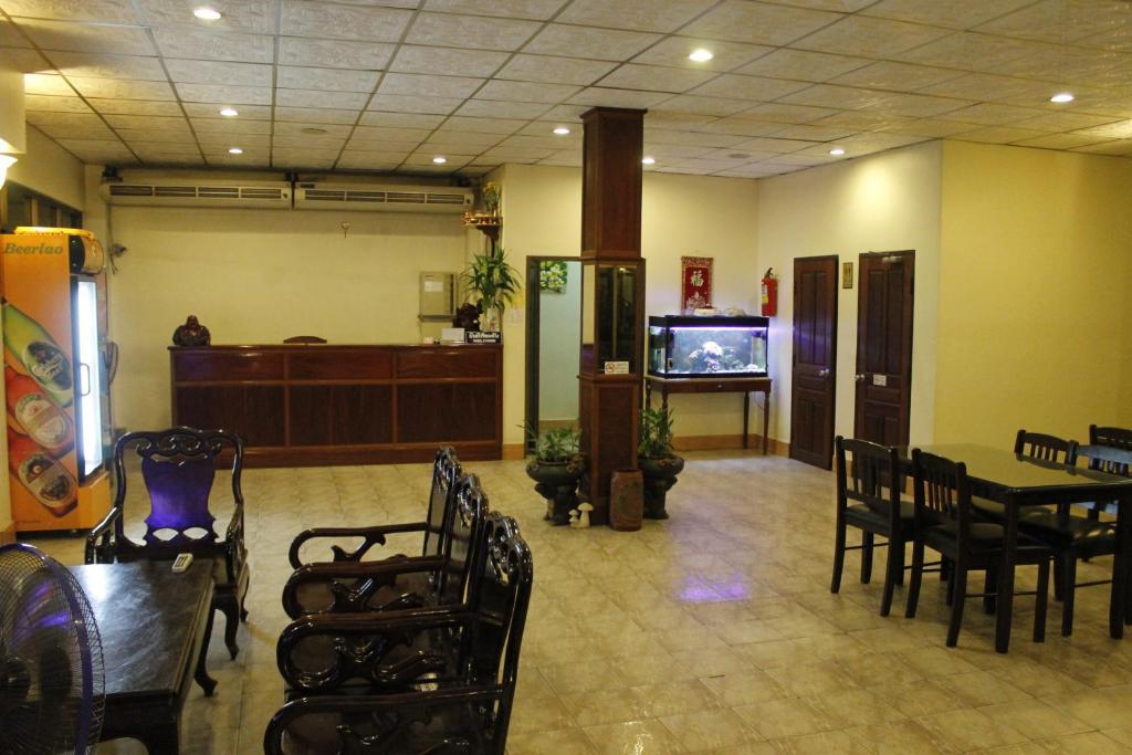 Souvanna 2 Hotel Vientiane Exterior photo
