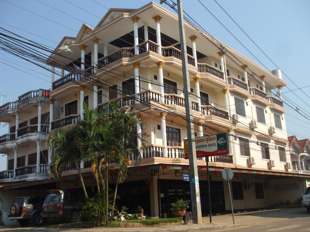 Souvanna 2 Hotel Vientiane Exterior photo