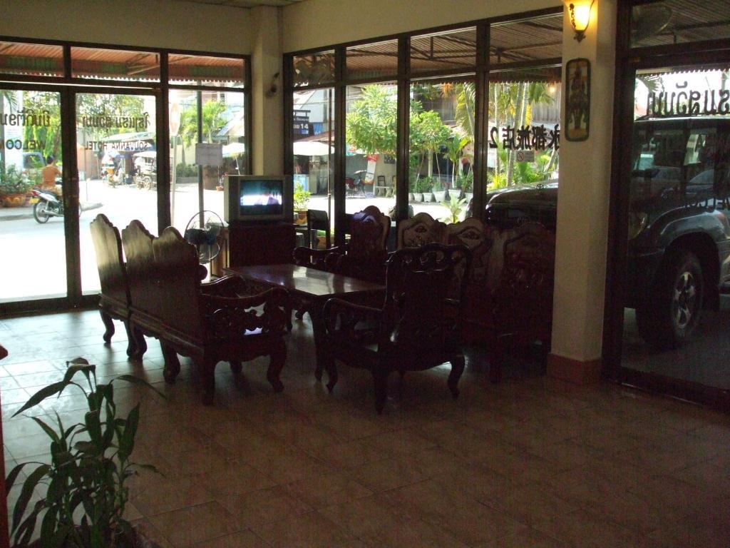 Souvanna 2 Hotel Vientiane Exterior photo
